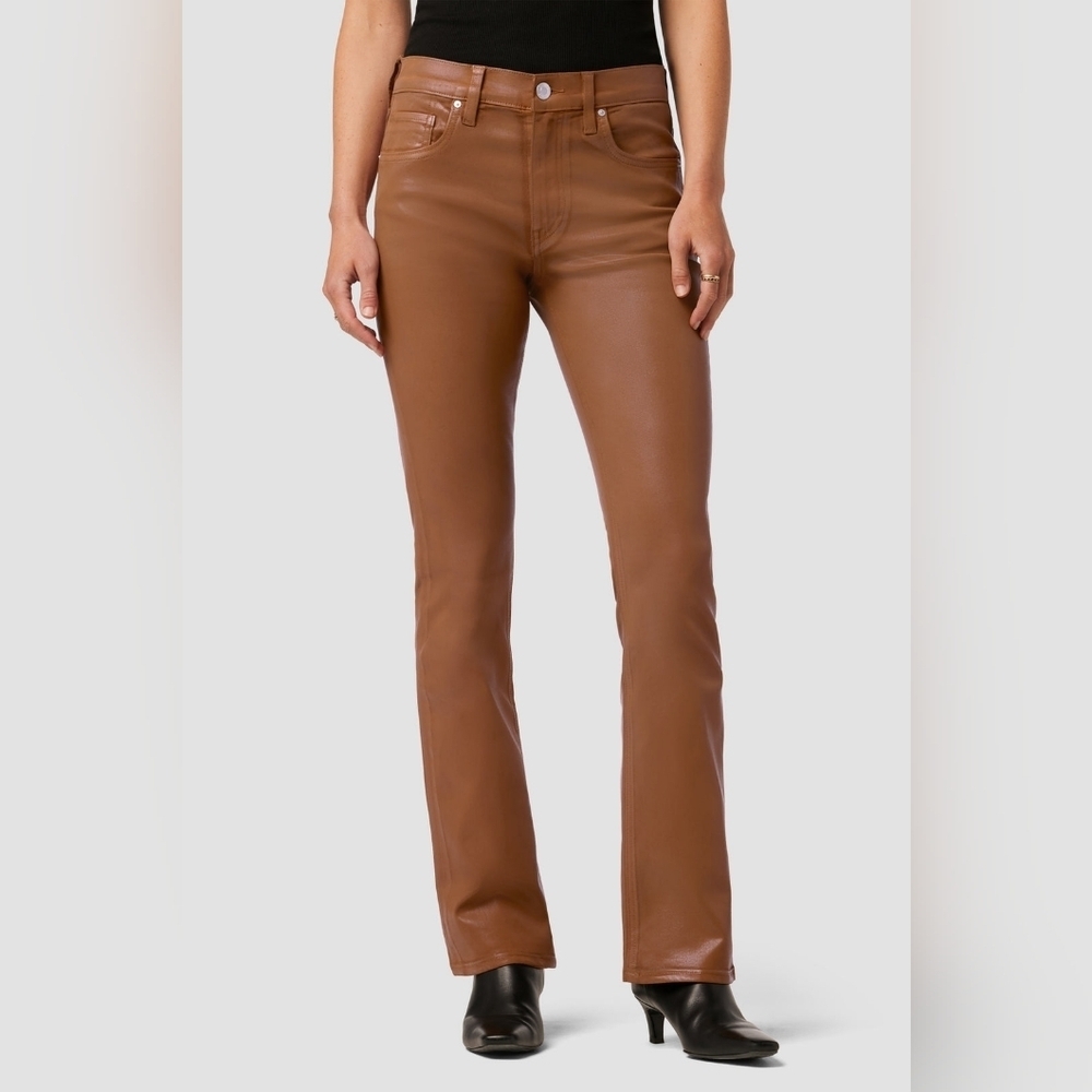 HUDSON Barbara High-Rise Baby Bootcut Jean